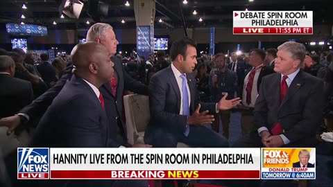 We need moderators who aren't extensions of the Harris campaign: Sen. Tim Scott