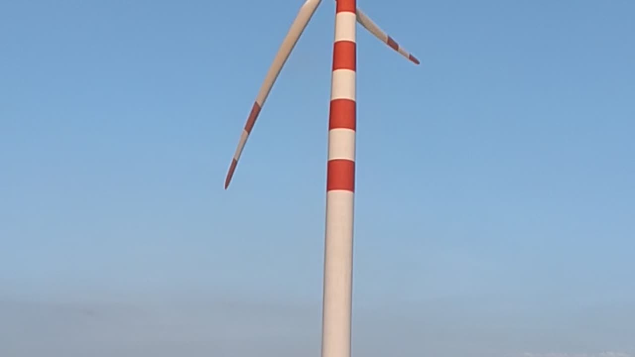 Wind energy for electricity 🔌