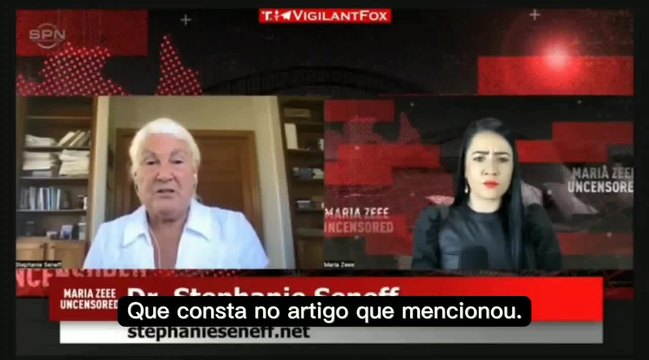 ππβ οΈπ±Dr. Stephanie Seneff do MIT- RNAm CONVERTIDO em DNA em 6 HORASβ οΈπ±ππ