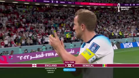 England vs Senegal FIFA World Cup Highlights 2022