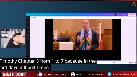 This Pastor IS RIGHT, but he is not the God of the BIBLE. They will worship the ANTICHRIST!