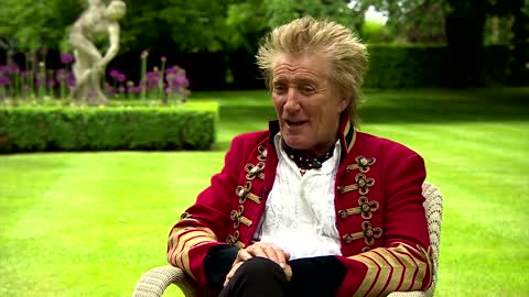 'She's always been part of my life': Rod Stewart on the Queen