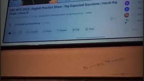 Online study IAS class