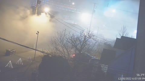 Apt Fire on Wyandotte - Big Stone Gap, VA
