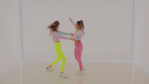 Entertainment girl Hot dance video