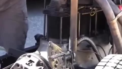 Manual car starter