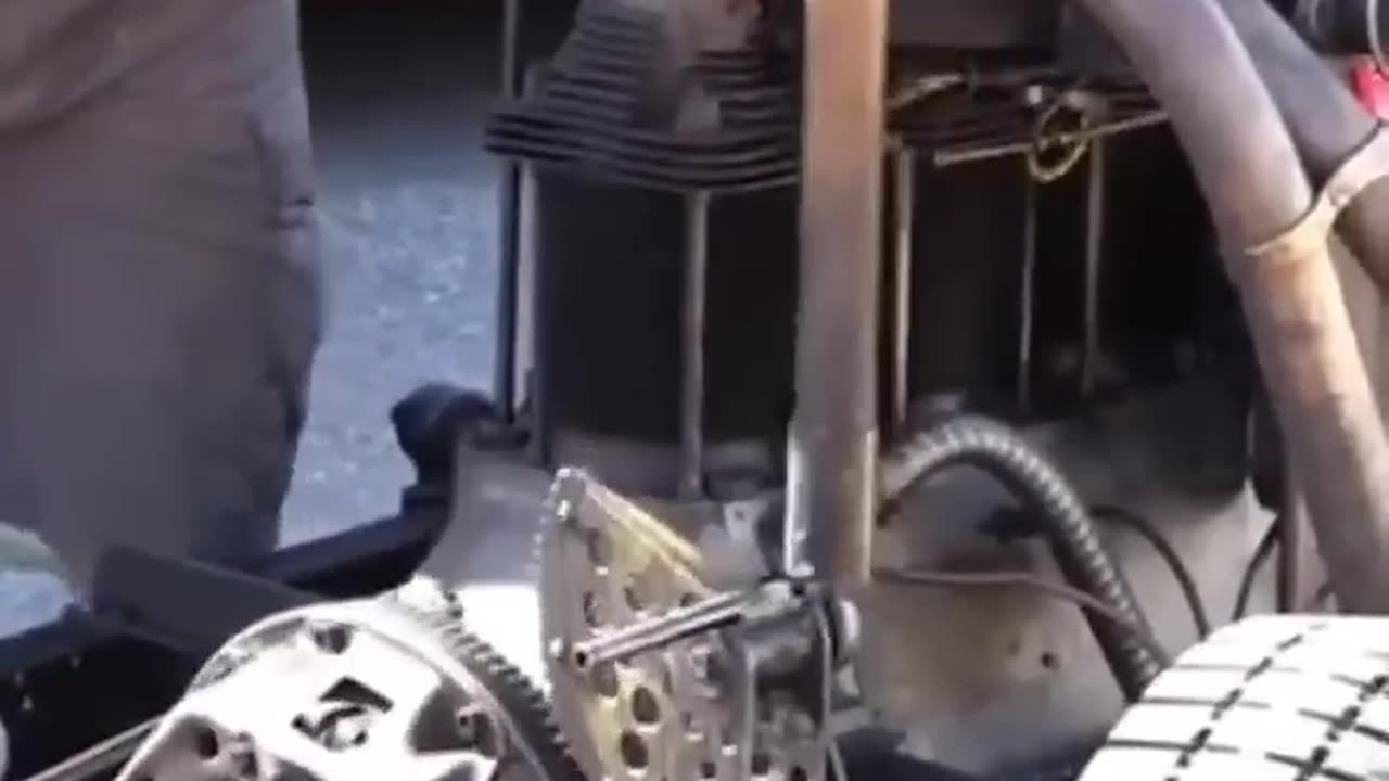 Manual car starter
