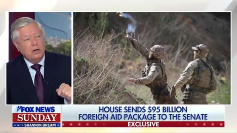 Lindsey Graham says you have Trump to thank