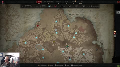 Diablo 4 playthrough Part 11 - T2 Frost Sorc