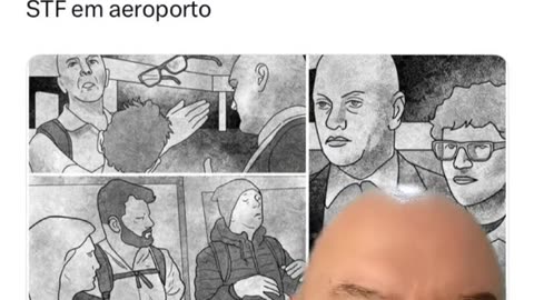 Agressão a Moraes - Mais uma narrativa para satisfação da VelhaMidia e seus pares.