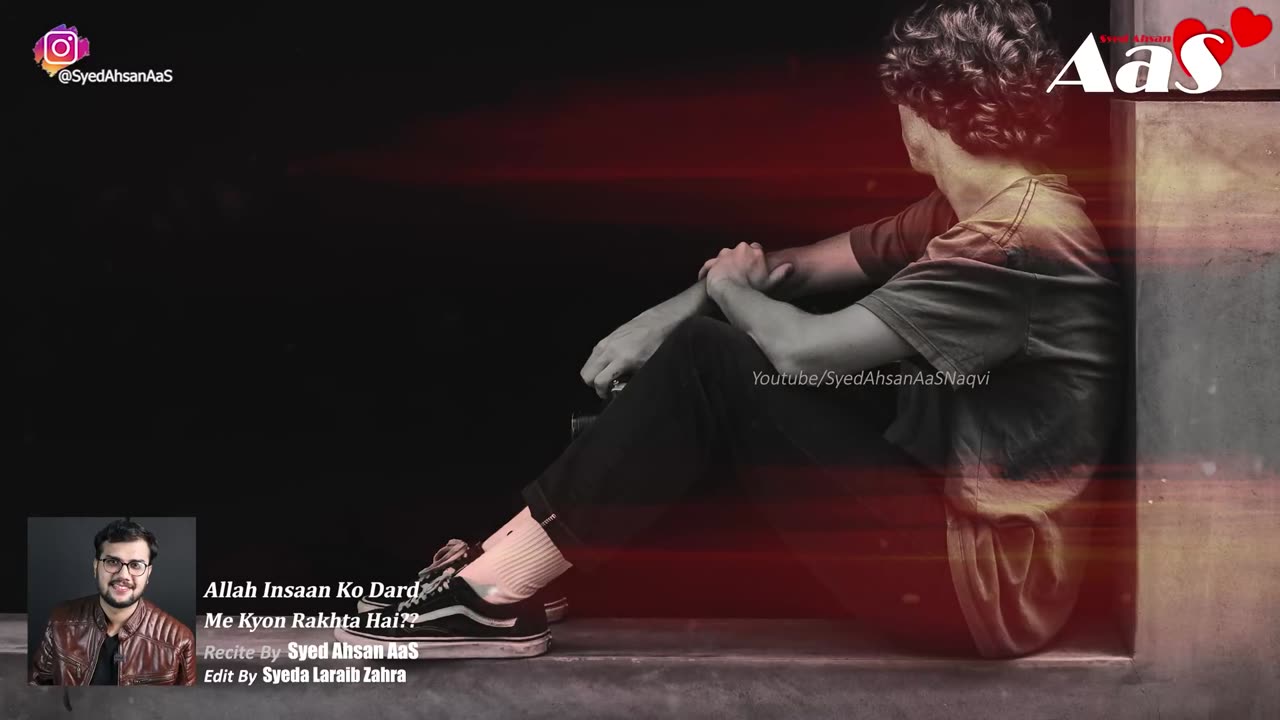 Jab Banda Apne Dukh Allah Ke Hawale This Video will Change Your Life halfHourSyed Ahsan AaS