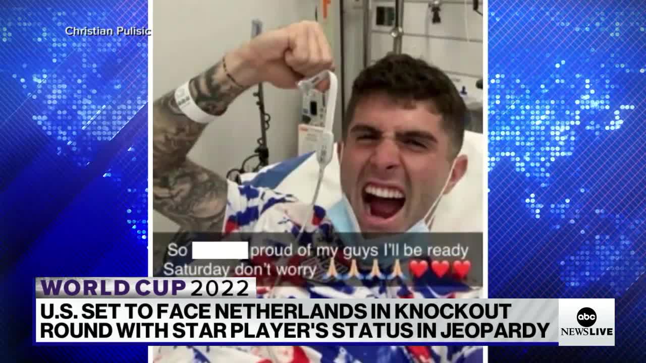Team USA will play the Netherlands to advance to the World Cup quarterfinals