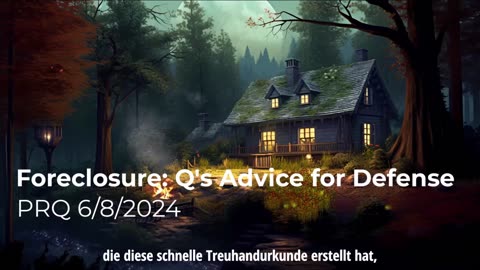Zwangsvollstreckung - Q's Empfehlung zur Verteidigung