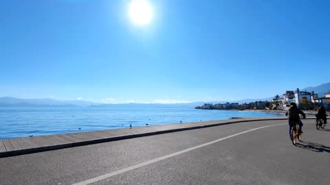 When to come to Dali to see the Erhai Sea, Dali Erhai Sea, healing scenery