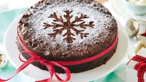 20+Christmas Cake Ideas