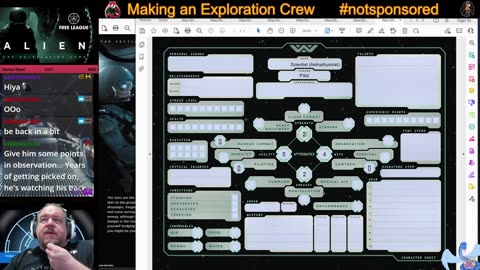 Expedition Crew in Alien RPG Building Better Worlds: An Officer, Pilot, and Roughneck