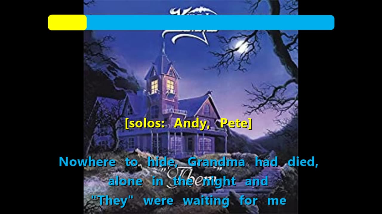 King Diamond - The Accusation Chair {post little black box karaoke}