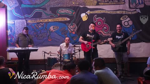 Monti at ViaVia Leon Nicaragua | Live Music in Central America | Rock and Roll