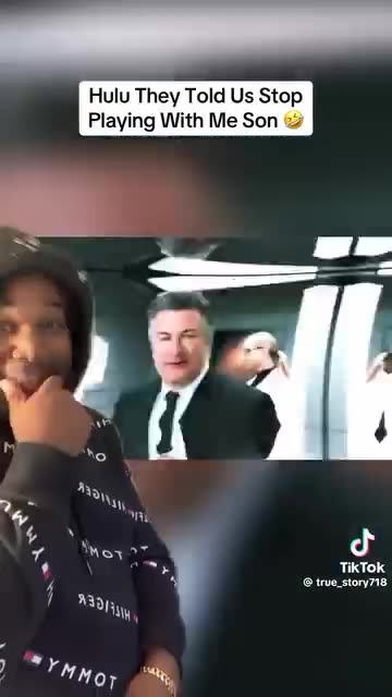 HULU COMMERCIAL BALDWIN EXPLAINS WHAT TEL A VISION IS REALLY FOR 🤨