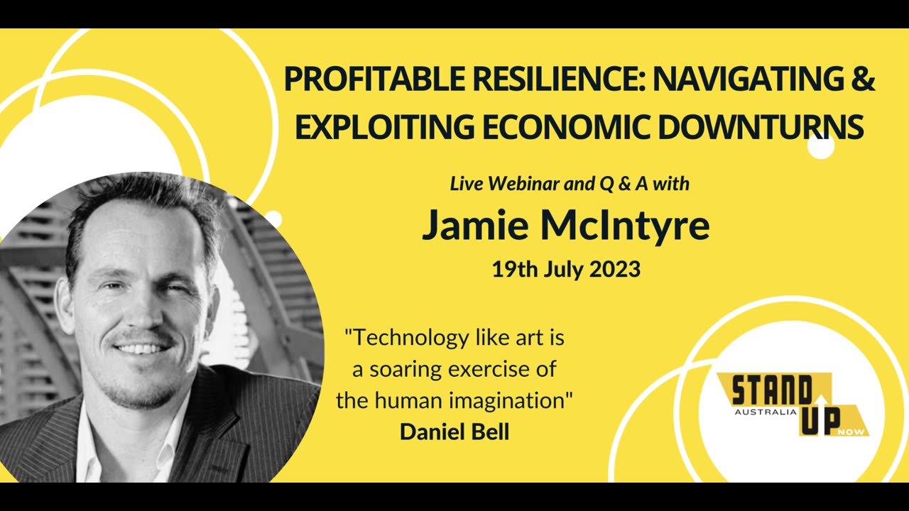 Profitable Resilience: Navigating & Exploiting Economic Downturns