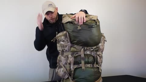 Kifaru Nomad and Quarter Bag