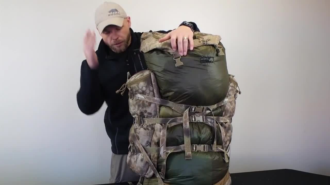 Kifaru Nomad and Quarter Bag