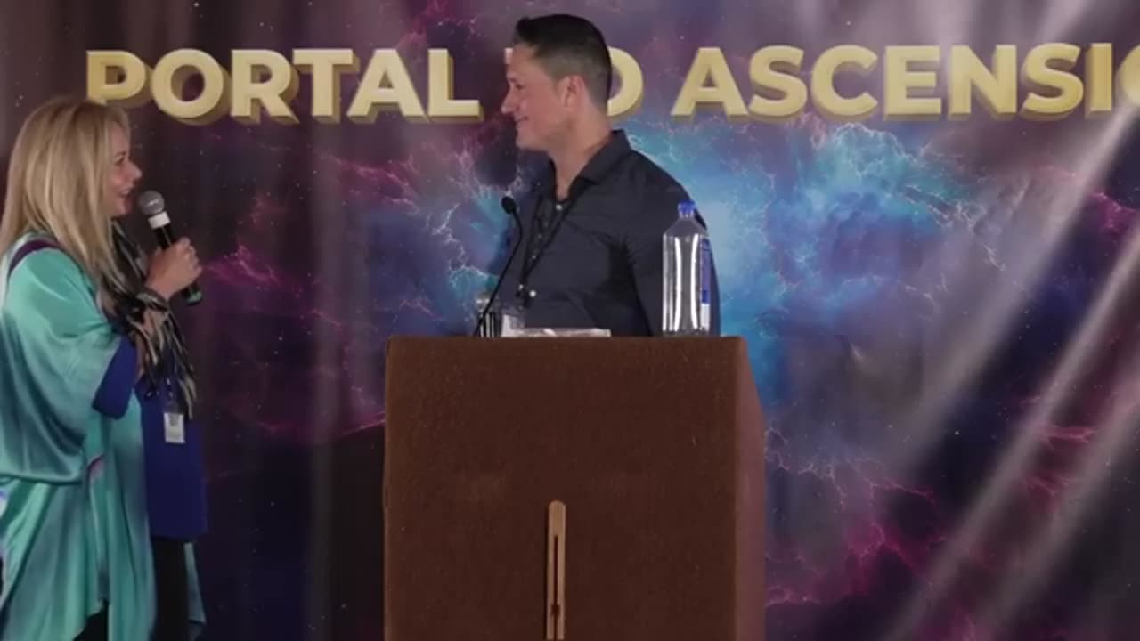 Ismaels presentation at the Portal to Ascension Conference