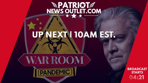 Patriot News Outlet Live | War Room Pandemic | Arizona Senate | Election Audit Hearing | 12PM EST | 7/15/2021