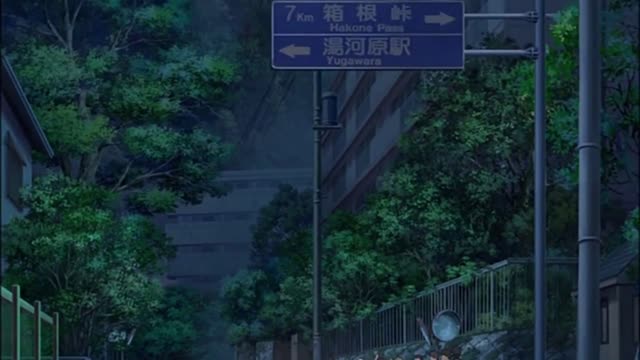 The Final Battle - Initial D + Cozy Powell - Formula One