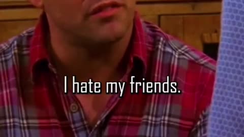 Childish joey😂😂| friends series TV