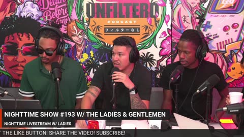 NIGHTTIME SHOW #192 W/ THE LADIES & GENTLEMEN