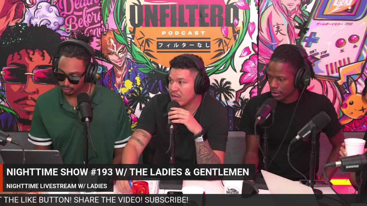 NIGHTTIME SHOW #192 W/ THE LADIES & GENTLEMEN