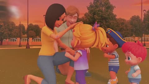 Children's are playing 🧒👧👶