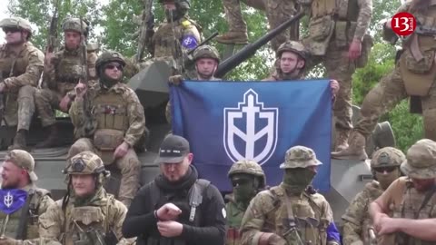 Partisans penetrated 42 km deep into Russia, some settlements have been captured
