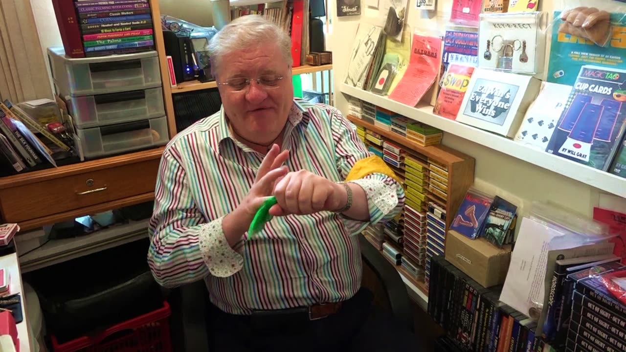 Top Secret Magic. With award winning #Mal_Norton 25th May 2015