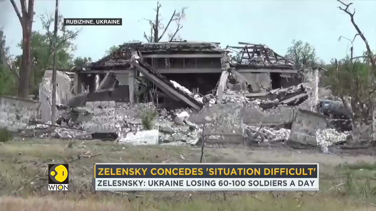 Russia-Ukraine Crisis: Moscow fights their way into centre of Severodonetsk | Latest English News