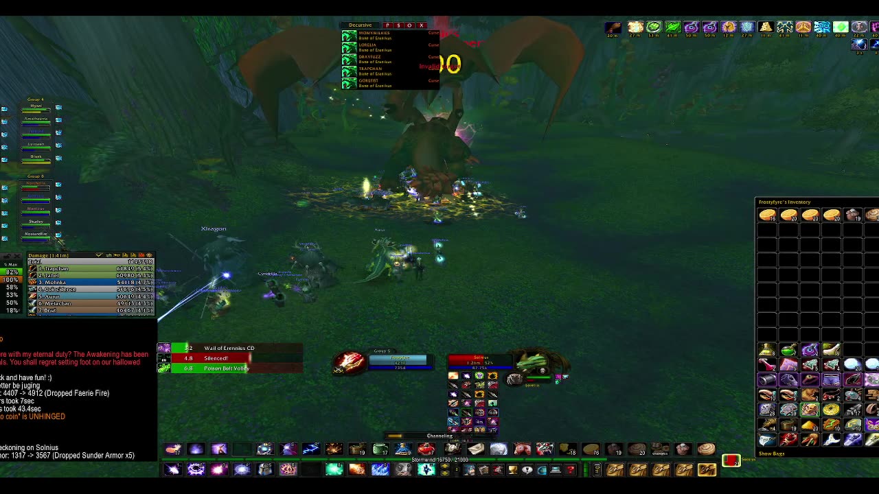 Turtle Wow - MM ES weekly hard mode - 15 December - Mage POV - no commentary