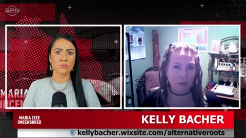 Maria Zeee Uncensored - Kelly Bacher - Evidence of Nanotech, Parasites in the Blood March 23 2023