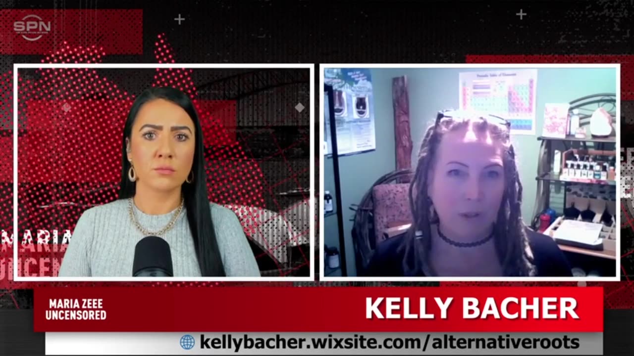 Maria Zeee Uncensored - Kelly Bacher - Evidence of Nanotech, Parasites in the Blood March 23 2023