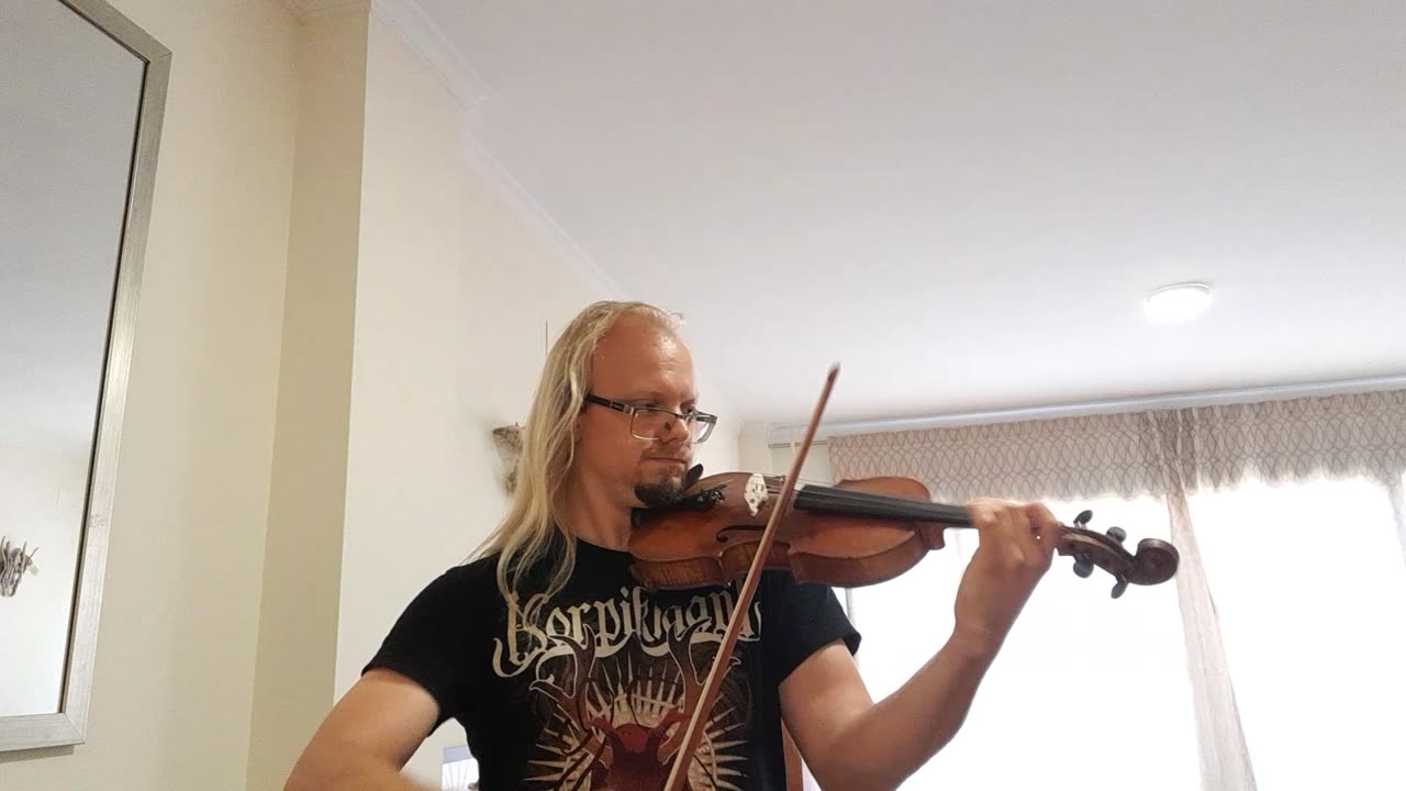 Omega - Everytime She Steps In (violin cover)