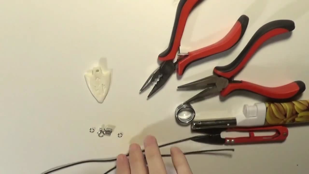 Learn How to Make DIY Bone Necklaces for Men, Handmade Jewelry Tutorial