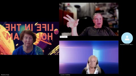 Life in the Hologram with our guest Russ Tanner part two