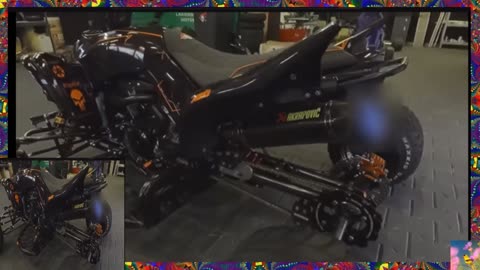 Yahmha Raptor 180hp ATV All Done