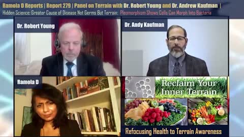 Dr. Andrew Kaufman & Dr. Robert Young - Hidden Science Greater Cause Of Disease