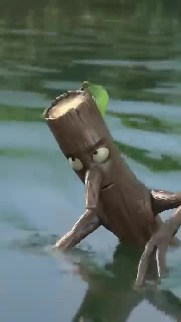 Stick Man Goes Fishing ||स्टिक मैन मछली पकड़ने जाता है शेयर करना||