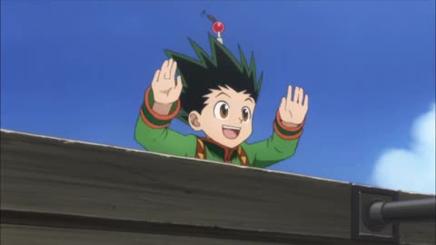 انمي القناص hunter x hunter الحلقة 1