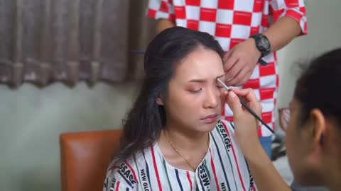 แต่งหน้าเจ้าสาวชุดไทย | Piladamakeup