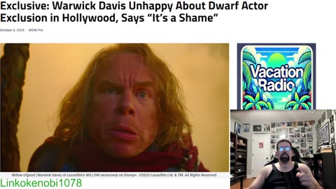 Warwick Davis Giving His Opinion Of How Hollywood Is Been Treating Dwarf Actors