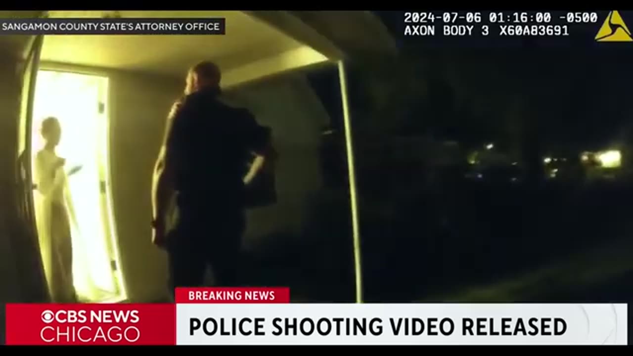 Lady rebukes cop in Jesus name and gets shot in the face.