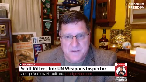 Judge Nap : Scott Ritter: Israeli Slaughter